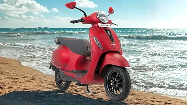 Bajaj Chetak Crosses 7 Lakh Sales Milestone in India