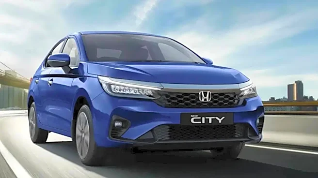 Honda City Facelift India Launch On May 22 - What Will Change?
