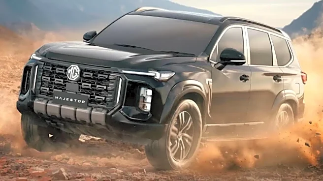 MG Majestor Price Announcement Soon - Here's How To Book The SUV