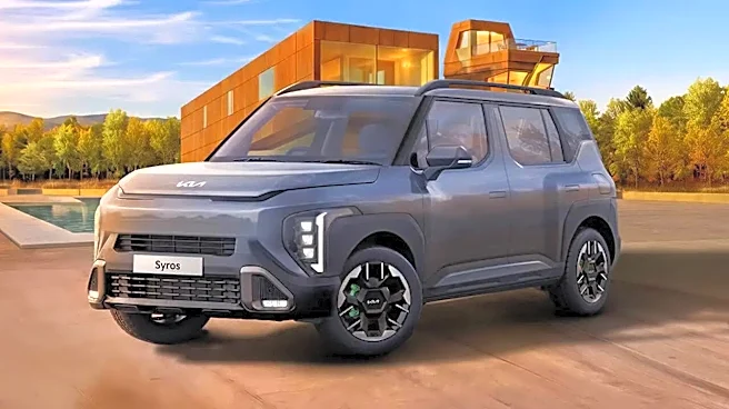 Kia Syros Becomes More Affordable With Discounts Of Up To Rs 50,000
