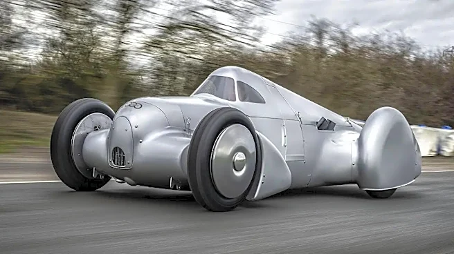 This Retro Audi Racer Looks Like A Bullet On Wheels