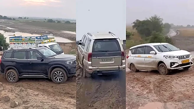 Mahindra Scorpio N, Toyota Fortuner, Tata Safari Struggle In Viral Mud Climb Reel, Maruti Suzuki Ertiga Steals Spotlight