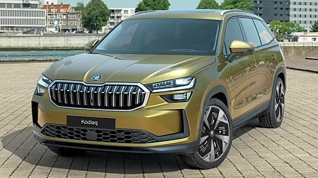 2026 Skoda Kodiaq Launched With ADAS, Prices Start At Rs 36.99 Lakh