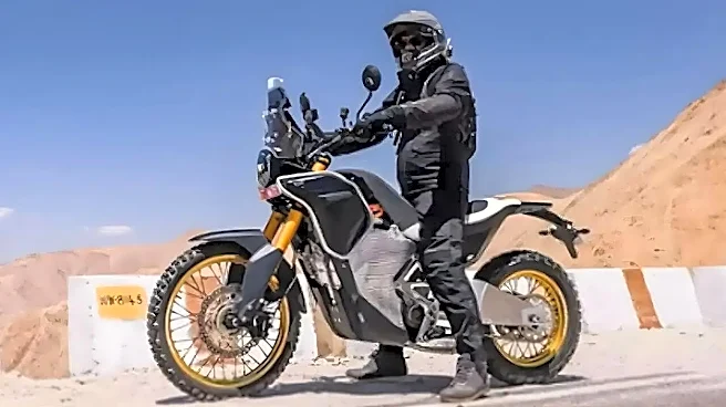 Royal Enfield Himalayan 750 - Expected Price, Top Speed, Mileage And Weight