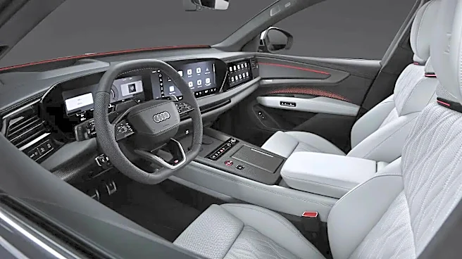 Audi Q9 Interior Revealed - BMW X7 Rival Gets Triple Screens And Luxury Captain Chairs