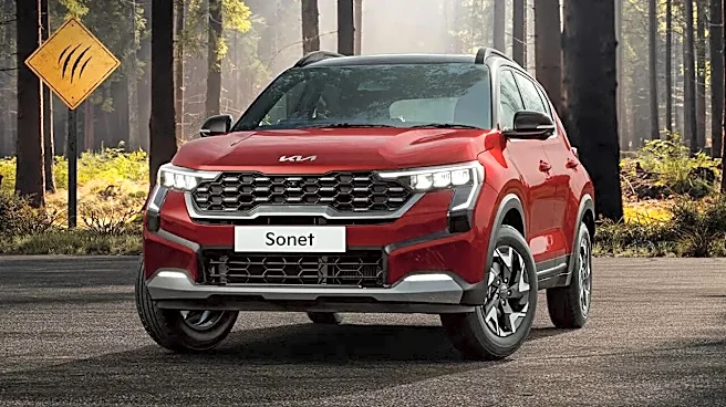 2027 Kia Sonet Could Arrive With These Major Updates