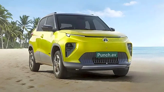Tata Punch EV, Nexon EV, Curvv EV And More Available With Massive Discounts In May 2026