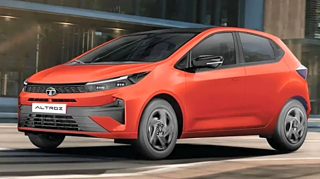 Tata Altroz Becomes India’s First CNG Automatic Premium Hatchback At Rs 8.69 Lakh