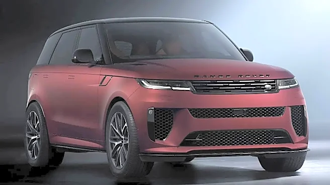 Range Rover Sport SV Launched In India At Rs 2.05 Crore - Check What's New