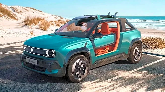 This Renault Electric SUV Gives Off Major Beach Vacation Vibes