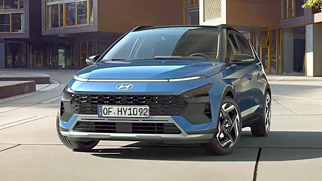 Next-generation Hyundai Bayon Coming To India - What To Expect