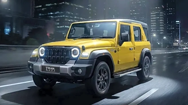 Thar Roxx, Scorpio, And More Mahindra SUVs & EVs Available With Discounts In May 2026