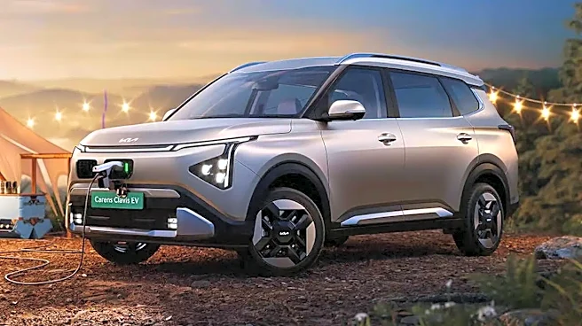 Kia Carens Clavis EV Gets Battery Subscription Model - Check Details Here