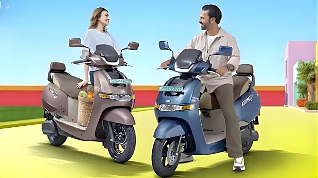 5 Electric Scooters With Low Seat Height - TVS iQube, Bajaj Chetak And More