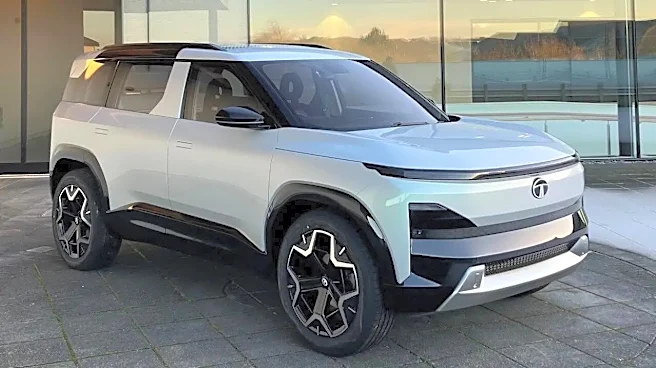 Tata Sierra EV India Launch Soon - Here's What You Can Expect?