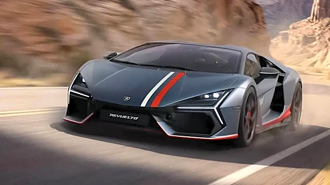 Lamborghini Just Dropped An Ultra-Rare Revuelto Only For America