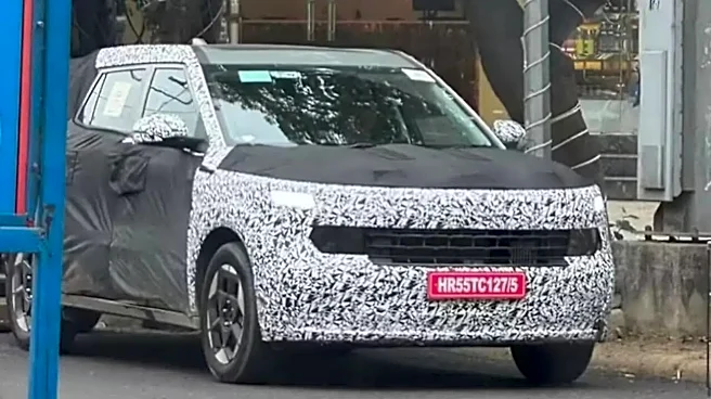 2027 Kia Sonet Spotted Testing Ahead Of Launch - What To Expect