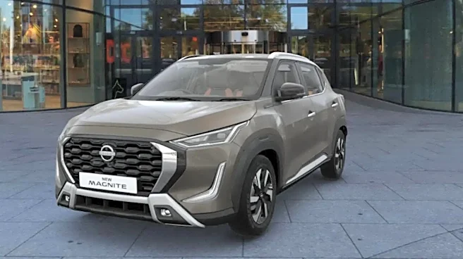 Nissan Magnite Gets New Olive Bronze Colour Option In India - Check Details