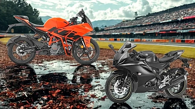 Yamaha R15 Vs KTM RC 160 - Which Sport Bike Makes More Sense For Indian Riders?