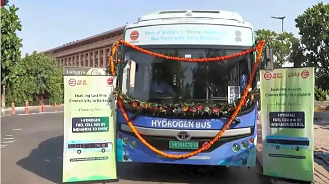 Delhi Rolls Out First Hydrogen Bus - Can It Actually Replace CNG?