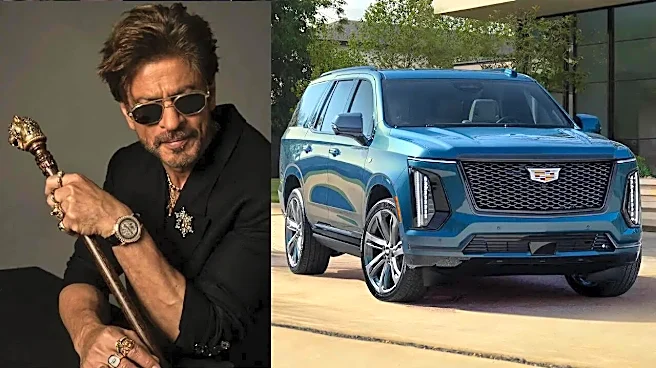 Shah Rukh Khan’s New Cadillac Escalade Has Everyone Talking - Here’s Why This SUV Stands Out