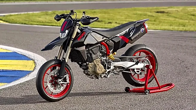 Ducati Hypermotard 698 Nera Is The Darkest Mono Yet