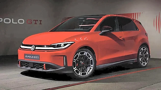 Volkswagen ID Polo GTI Electric Breaks Cover With Up To 424 Km Range