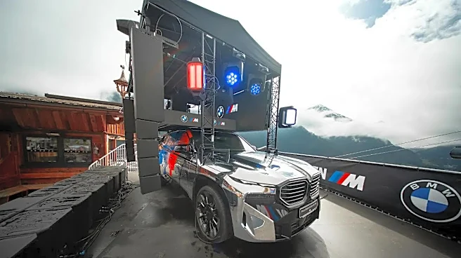 This 748HP BMW XM Worth Rs 3.15 Crore Turns Into A Nightclub On Wheels