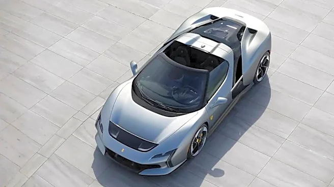 Ferrari HC25 Breaks Cover - Check Out The 720hp One-Off Masterpiece