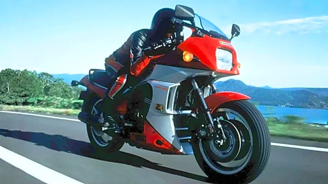 Top Gun Turns 40 - A Look Back At Maverick's Iconic Kawasaki Bike