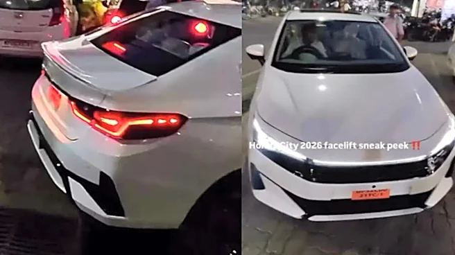 Honda City Facelift Reaches Dealerships Ahead Of May 22 Launch, New Design Revealed