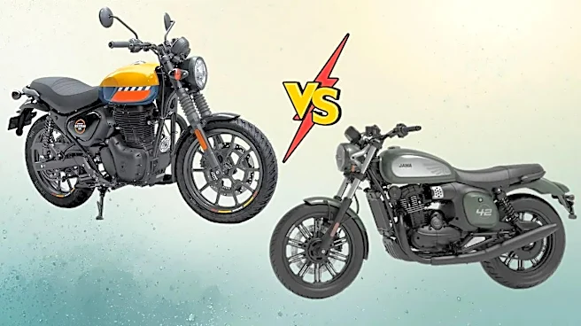 Royal Enfield Hunter 350 Vs Jawa 42 FJ - Which Retro Bike Makes More Sense Under Rs 2 Lakh?