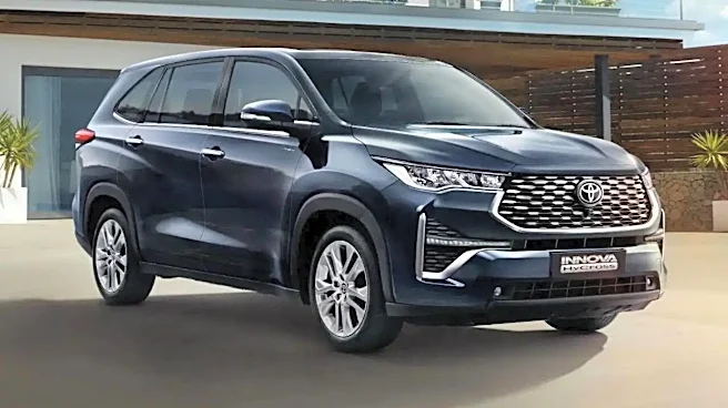 Hycross, Hyryder And More Help Toyota Cross 3 Lakh Hybrid Sales Milestone In India