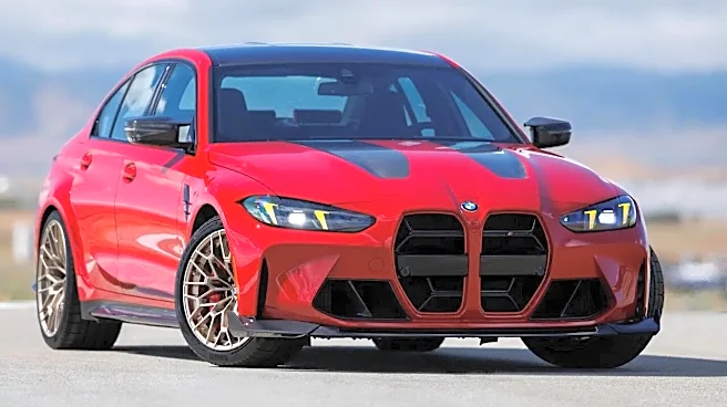 2027 BMW M3 CS Handschalter Debuts As Pure Manual Farewell