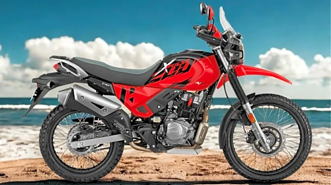 Hero Xpulse 200 4V Hits UK Market - Price, Specs And What’s Different