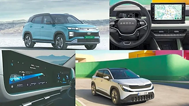 Skoda Epiq vs Hyundai Creta Electric Spec Comparison - Here's What's Different
