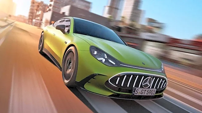 2026 Mercedes-AMG GT 4-Door EV Makes 1,169hp And Even Fakes A V8 Sound