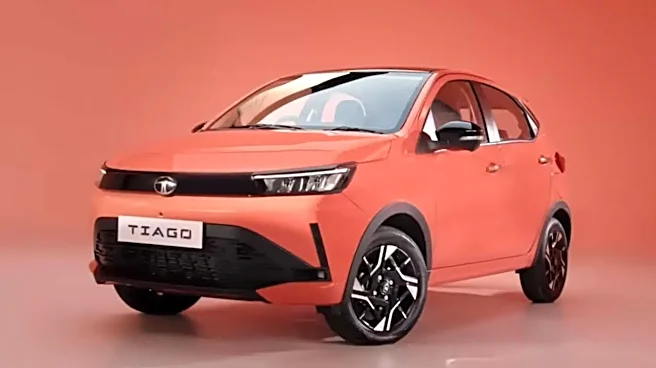 Tata Tiago Facelift Revealed Ahead of India Launch On May 28 - Here's What's New
