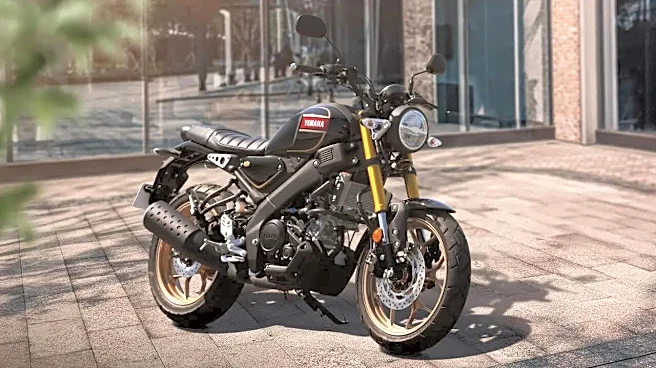 Yamaha XSR155 Launched In Japan – How It Differs From India-Spec Model