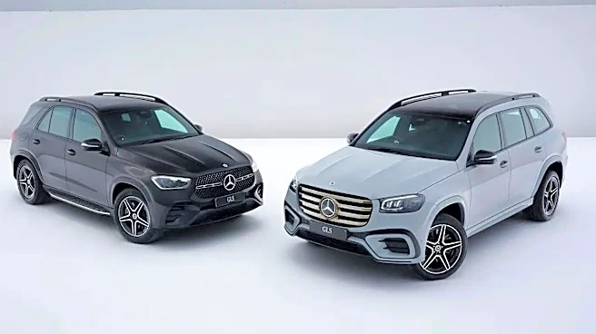 Mercedes-Benz GLE, GLS Night Editions Launched In India - Here's What's Different