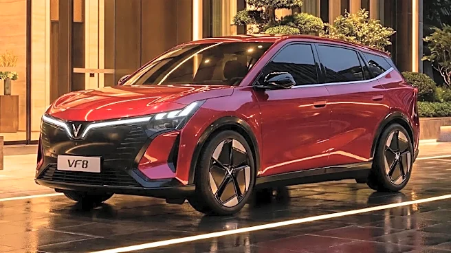 New VinFast VF8 Gets More Power, 500km Range And A Smaller Body
