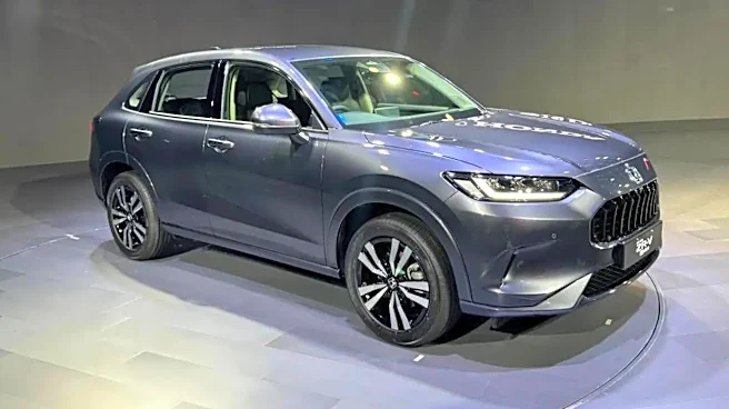 Honda ZR-V Hybrid SUV Unveiled In India With 181 Bhp And 22.79 Kmpl Mileage