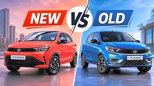New Tata Tiago vs Old- Which One Looks Better?