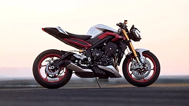 Triumph Street Triple 765 RX Price Announced In India — What Makes It Special?