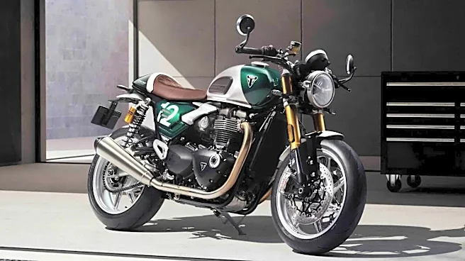 Triumph Speed Twin 1200 Cafe Racer Edition Launched At Rs 17.99 Lakh — Here's What’s New