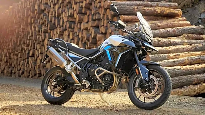 Triumph Tiger 900 Gets New Alpine And Desert Editions In India - Details