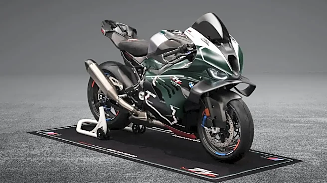 BMW Unveils Ultra-Exclusive M 1000 RR Isle of Man TT Edition - Here's What's Special
