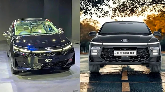 Honda City Facelift 2026 vs Hyundai Verna Comparison - Which Sedan Wins?