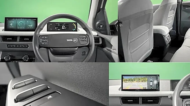Tata Tiago EV Facelift Interior Revealed Ahead Of Launch - These Features Are New