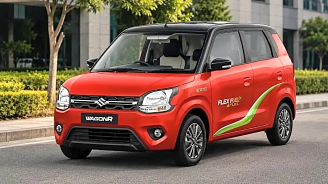 Maruti Suzuki WagonR Could Become India’s First 100% Ethanol Car
